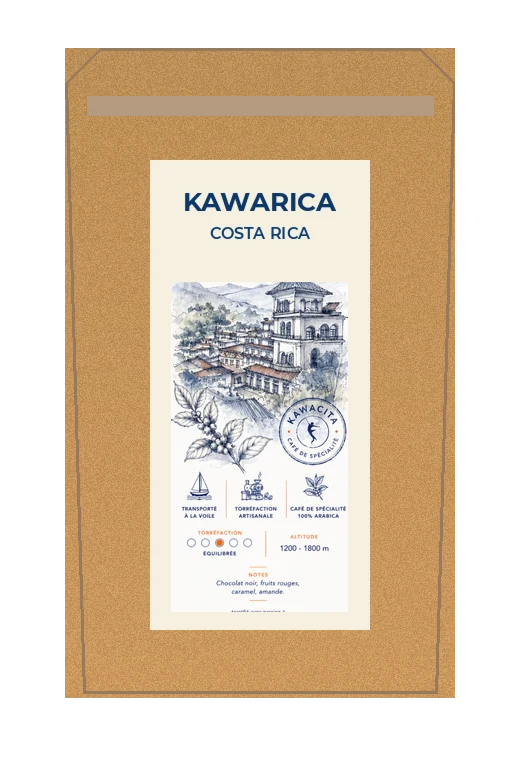 Paquet de café Kawarica